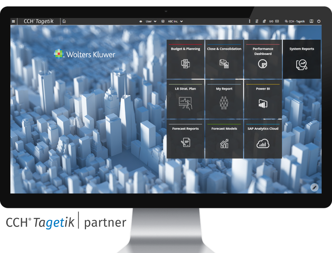 CCH Tagetik Platform