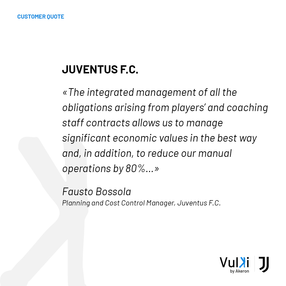 Customer Testimonial 1