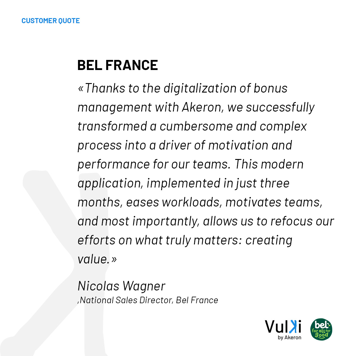 Customer Testimonial 2