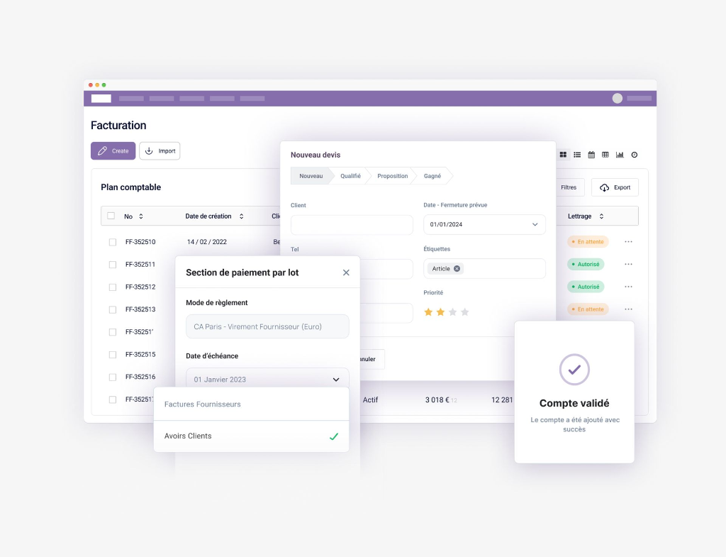 Odoo Dashboard